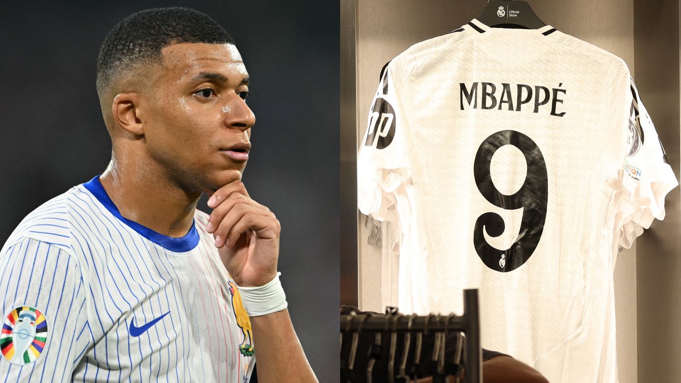 Kylian Mbappe No.9 shirt sale boom at Real Madrid! New Galactico